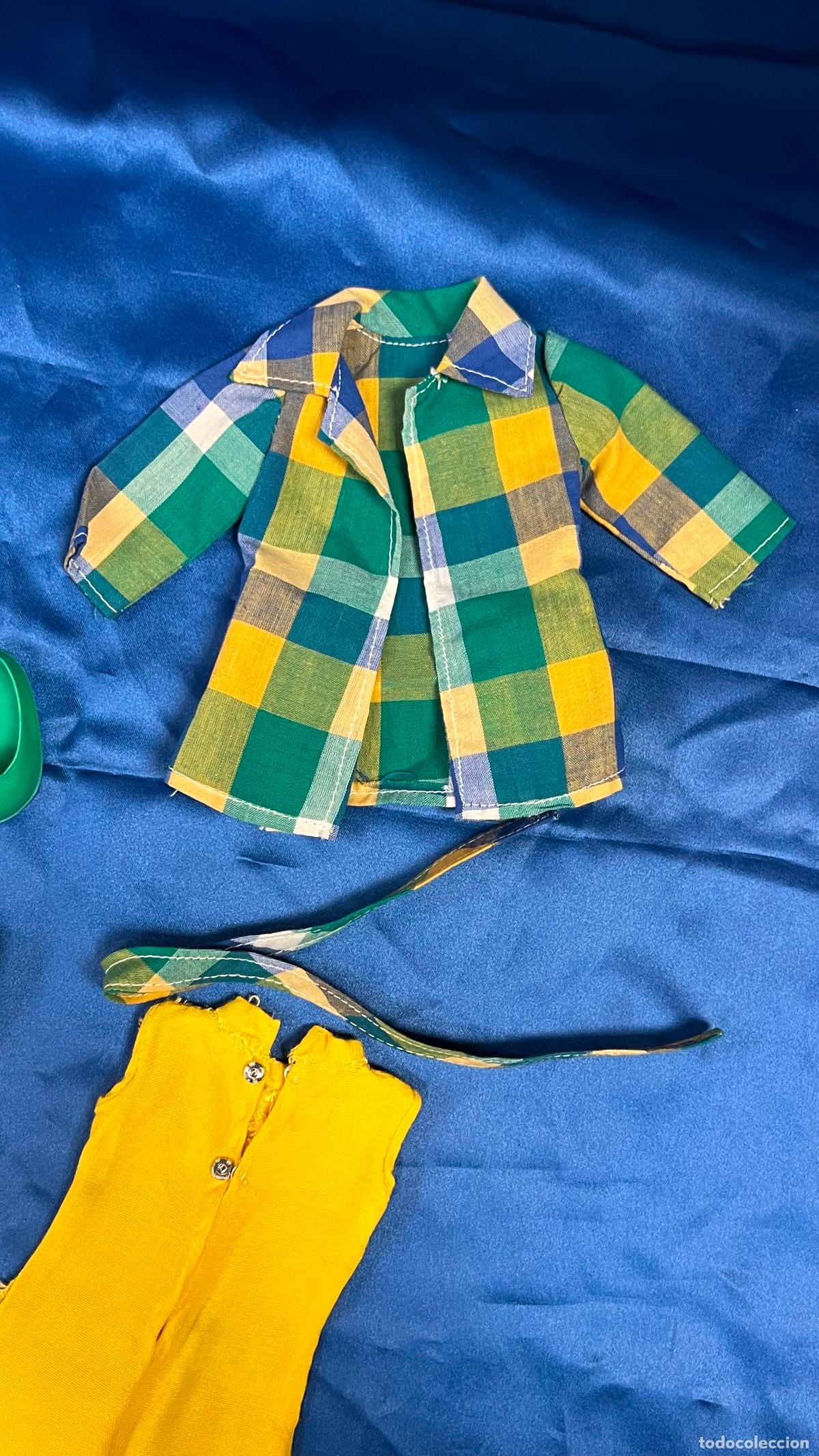 Mu&ntilde;ecas Nancy y Lucas: CONJUNTO ORIGINAL NANCY ALEGRIA VERDE COMPLETO - Foto 7