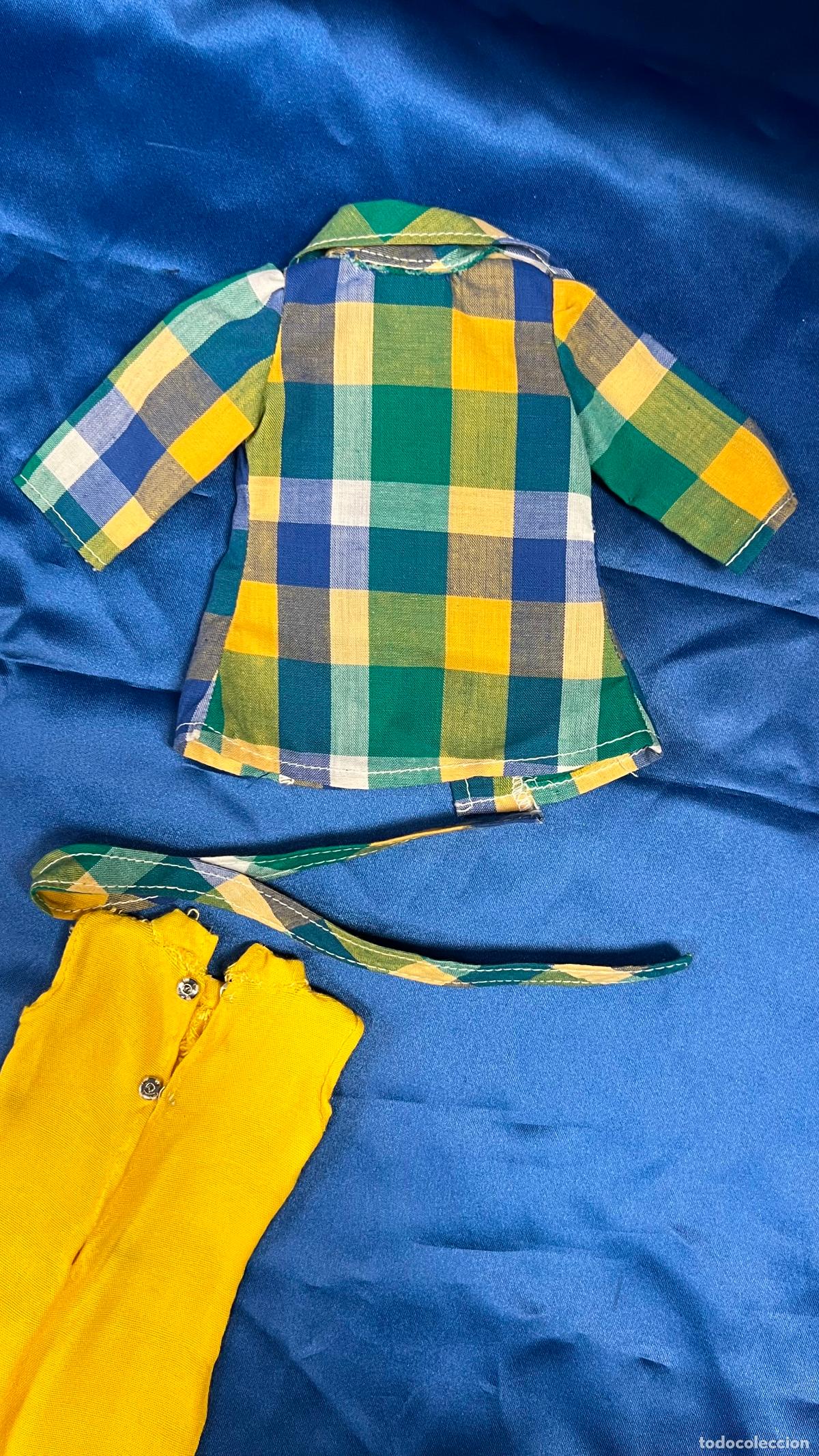 Mu&ntilde;ecas Nancy y Lucas: CONJUNTO ORIGINAL NANCY ALEGRIA VERDE COMPLETO - Foto 9