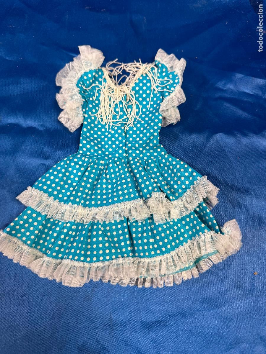 Mu&ntilde;ecas Nancy y Lucas: NANCY GITANA AZUL DE FAMOSA ORIGINAL A&Ntilde;OS 70