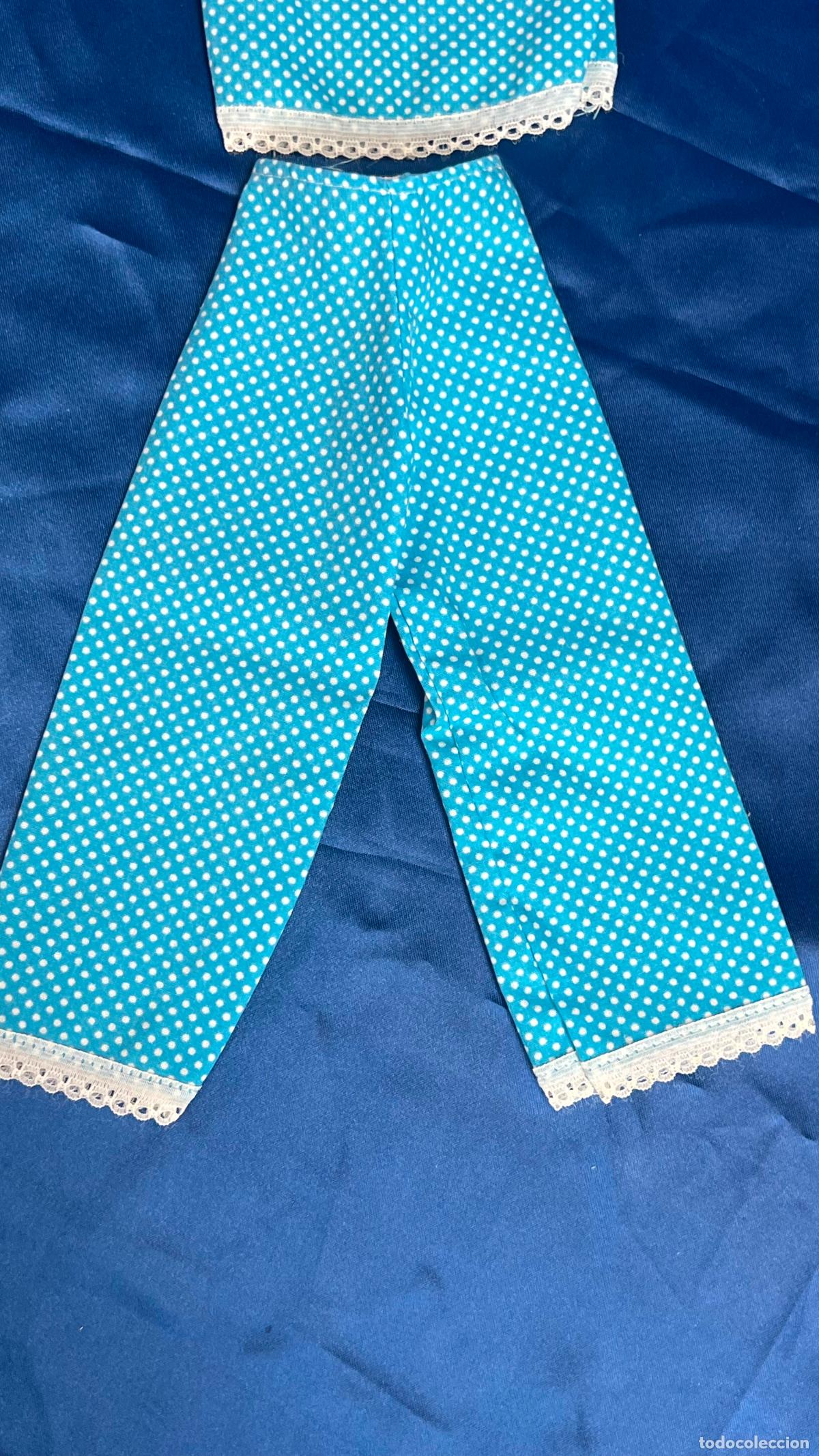 Mu&ntilde;ecas Nancy y Lucas: NANCY CONJUNTO PIJAMA AZUL - Foto 3
