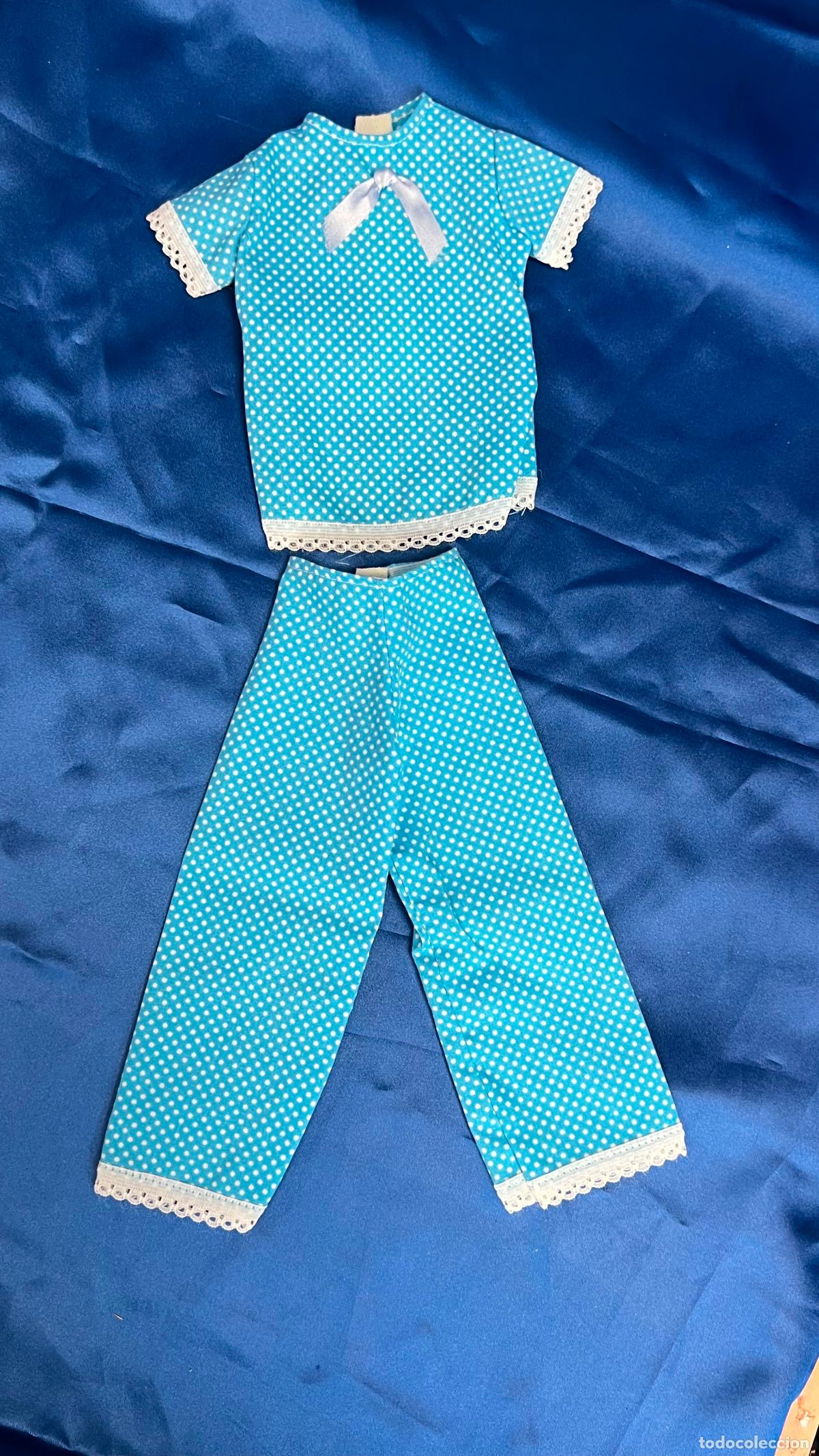 Mu&ntilde;ecas Nancy y Lucas: NANCY CONJUNTO PIJAMA AZUL