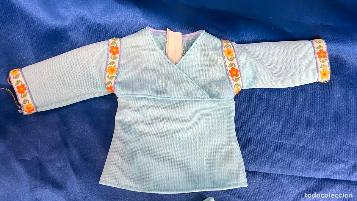 Mu&ntilde;ecas Nancy y Lucas: NANCY CONJUNTO PIJAMA AZUL - Foto 2