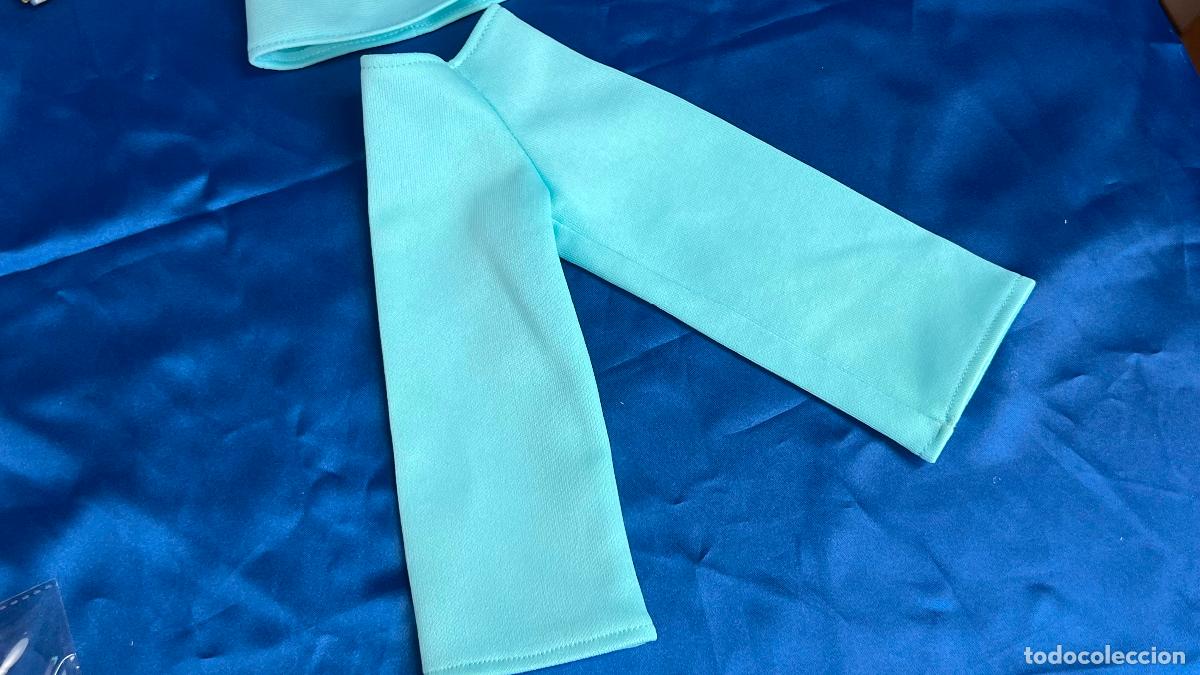 Mu&ntilde;ecas Nancy y Lucas: NANCY CONJUNTO PIJAMA AZUL - Foto 3