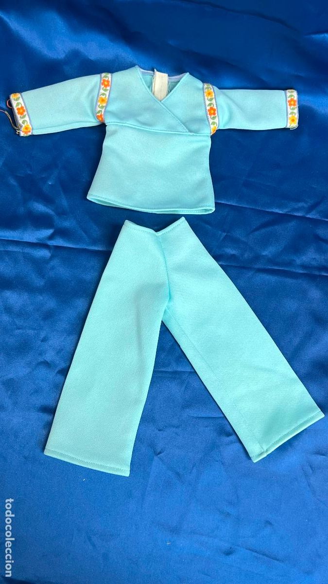 Mu&ntilde;ecas Nancy y Lucas: NANCY CONJUNTO PIJAMA AZUL