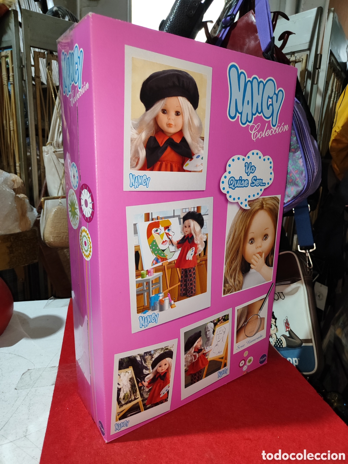 Mu&ntilde;ecas Nancy y Lucas: Nancy Pintora reedici&oacute;n 2018 NUEVA - Foto 2