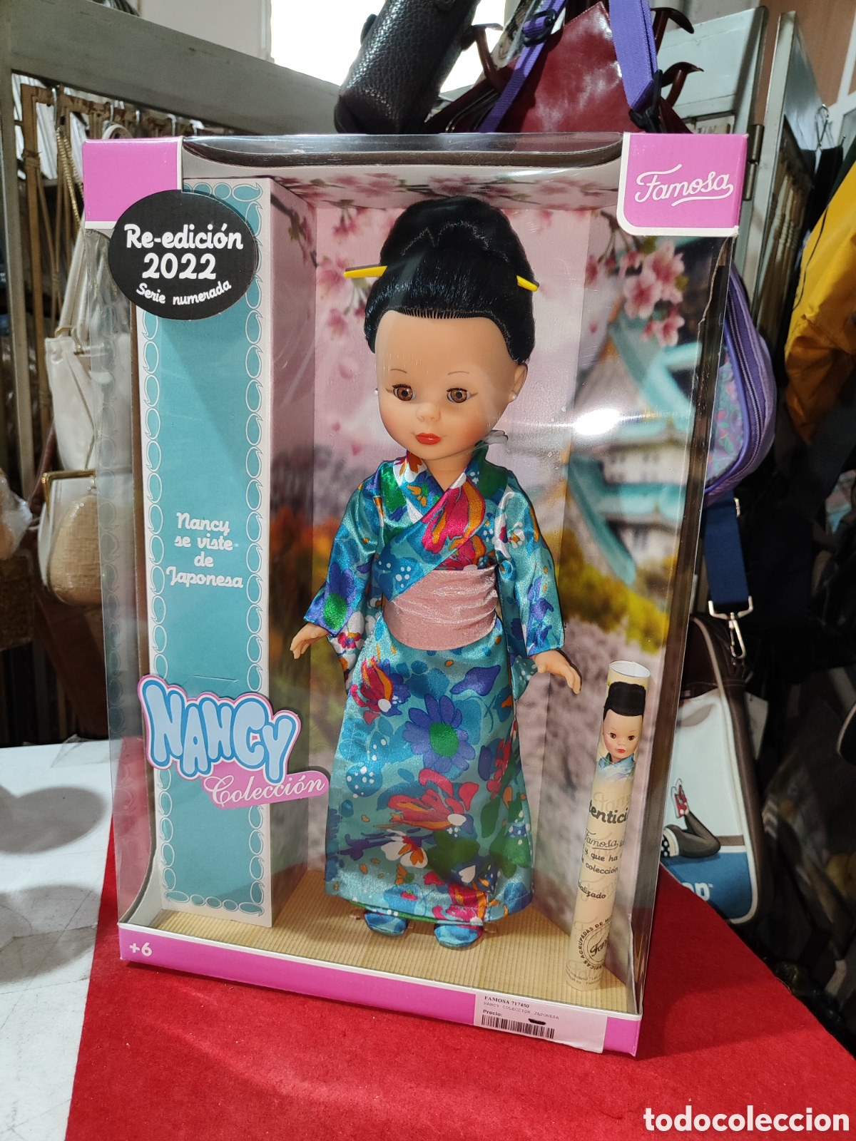 Mu&ntilde;ecas Nancy y Lucas: Nancy Japonesa reedici&oacute;n 2022 NUEVA - Foto 1
