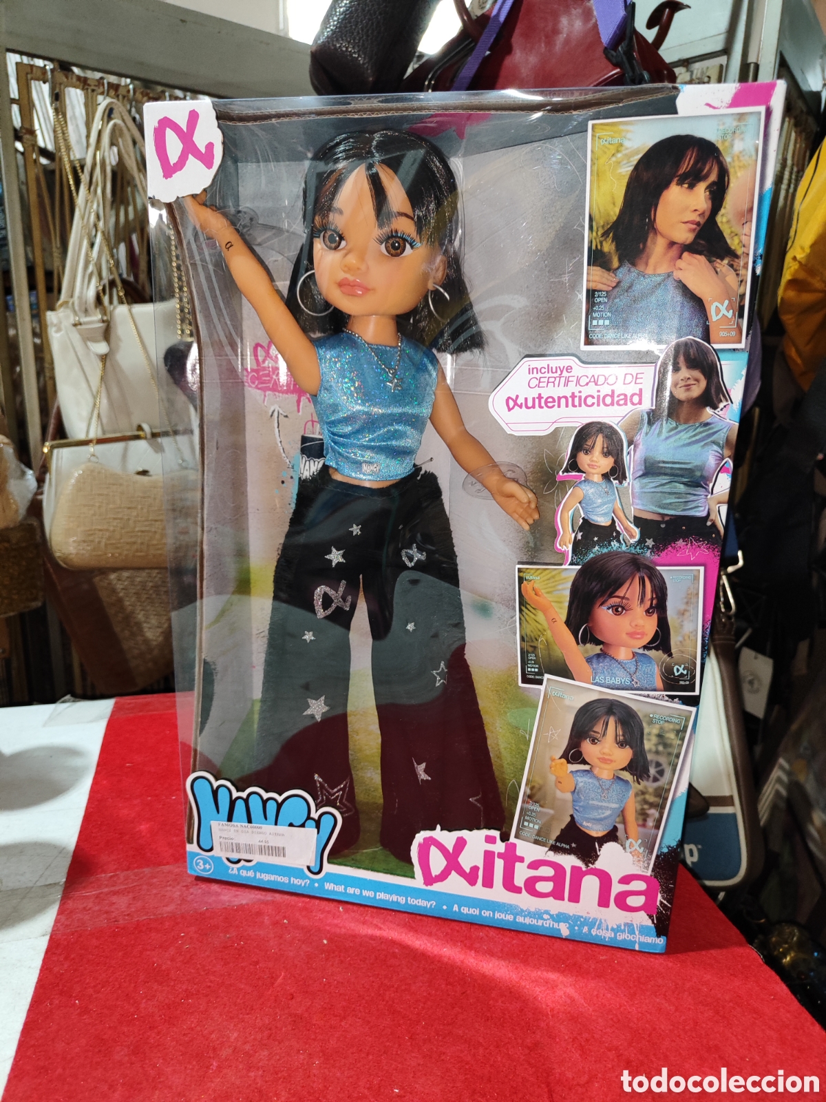 Mu&ntilde;ecas Nancy y Lucas: Nancy Aitana Nueva a estrenar - Foto 1