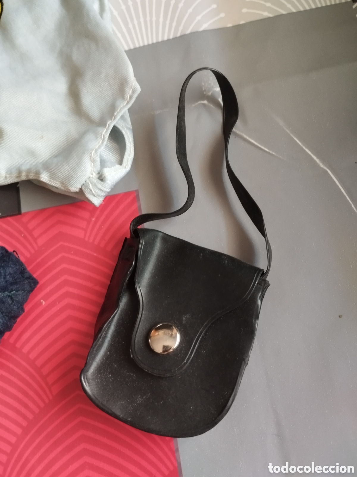 Mu&ntilde;ecas Nancy y Lucas: Bolso azafata de Nancy vintage