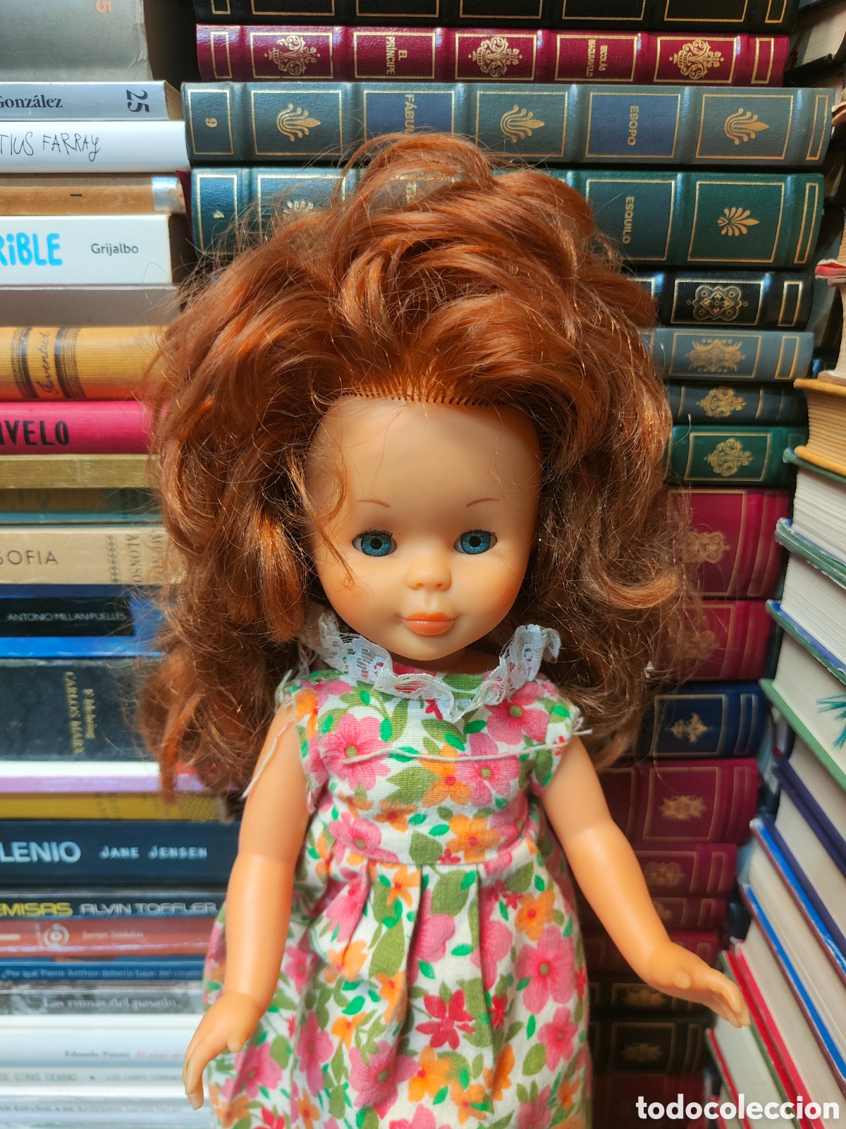 Mu&ntilde;ecas Nancy y Lucas: Mu&ntilde;eca Nancy 2015 numerada - Foto 2
