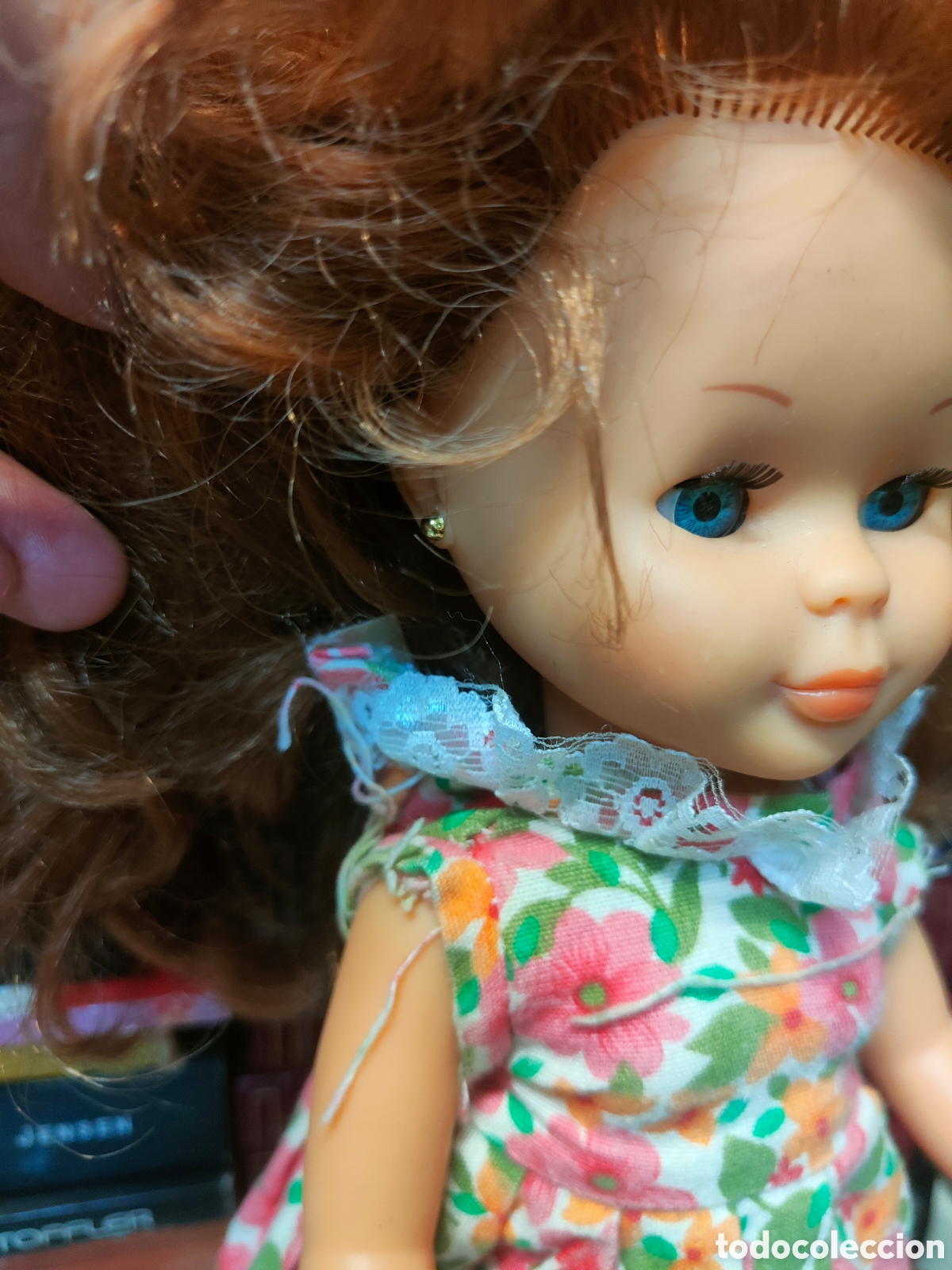 Mu&ntilde;ecas Nancy y Lucas: Mu&ntilde;eca Nancy 2015 numerada - Foto 3