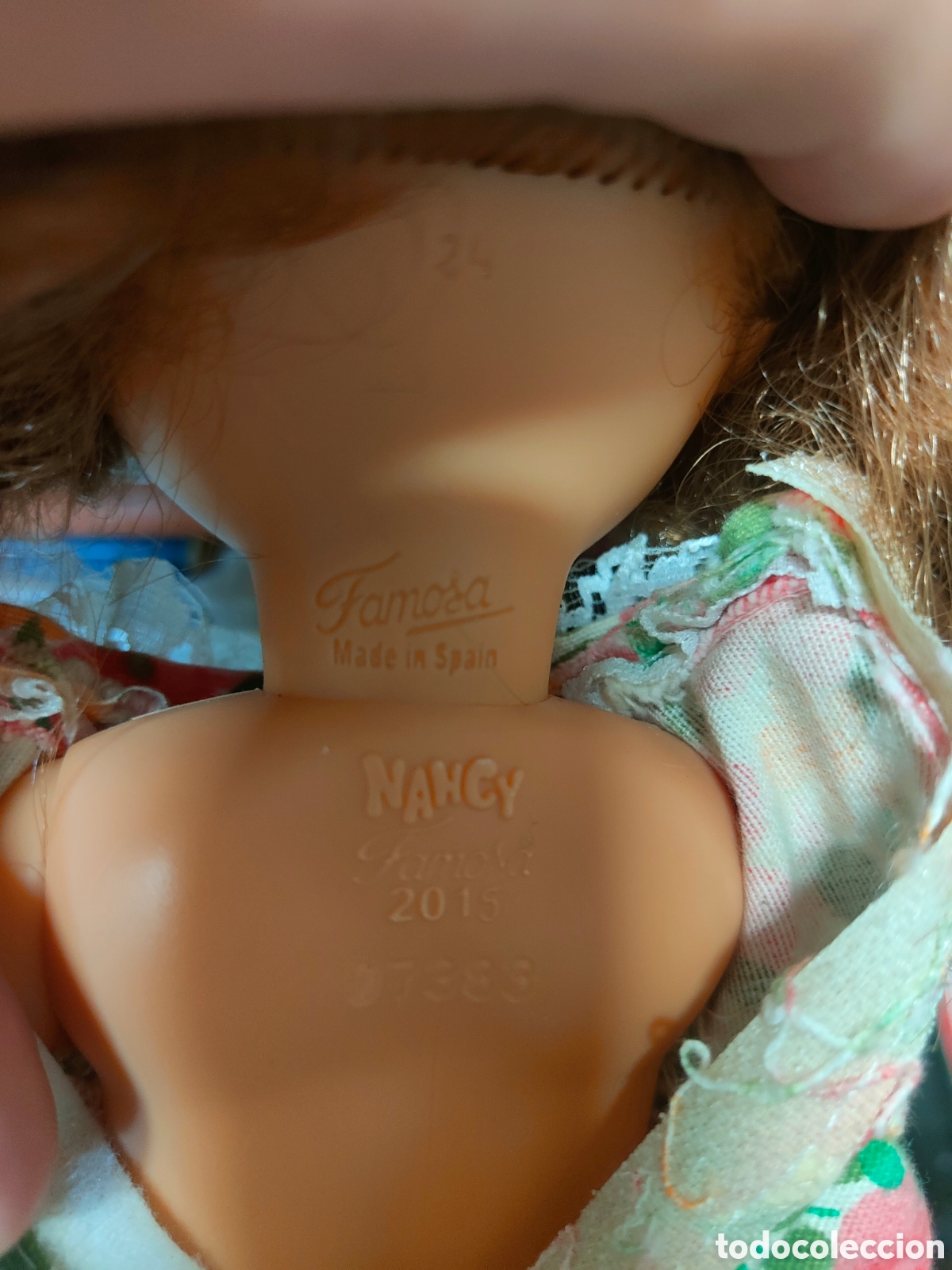 Mu&ntilde;ecas Nancy y Lucas: Mu&ntilde;eca Nancy 2015 numerada - Foto 6