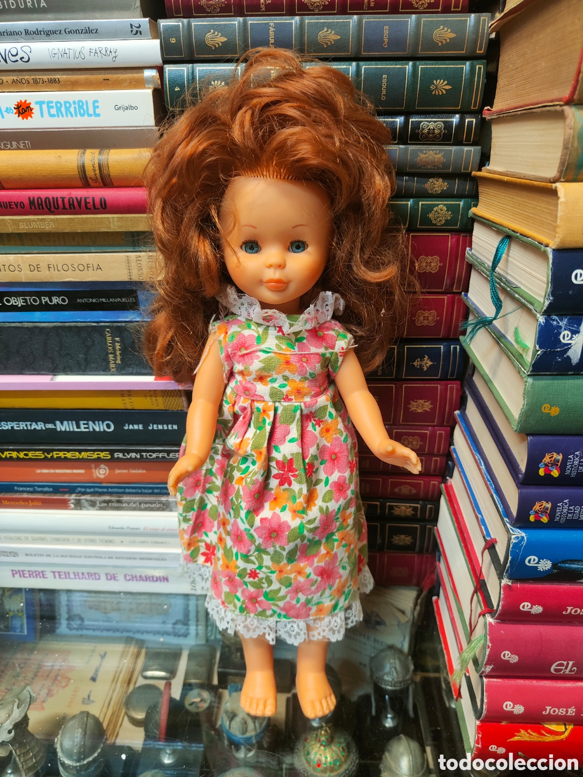 Nancy and Lucas Dolls: Mu&ntilde;eca Nancy 2015 numerada