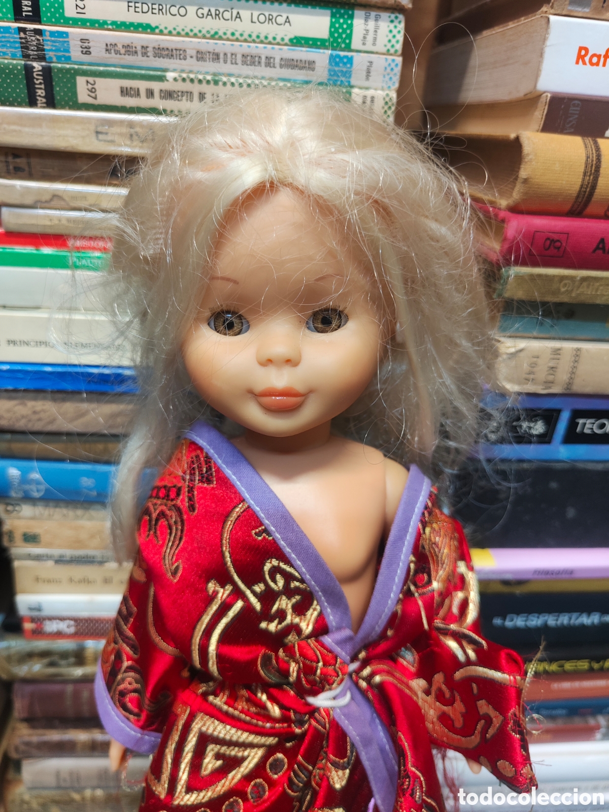 Mu&ntilde;ecas Nancy y Lucas: Mu&ntilde;eca Nancy del 2015 numerada - Foto 2