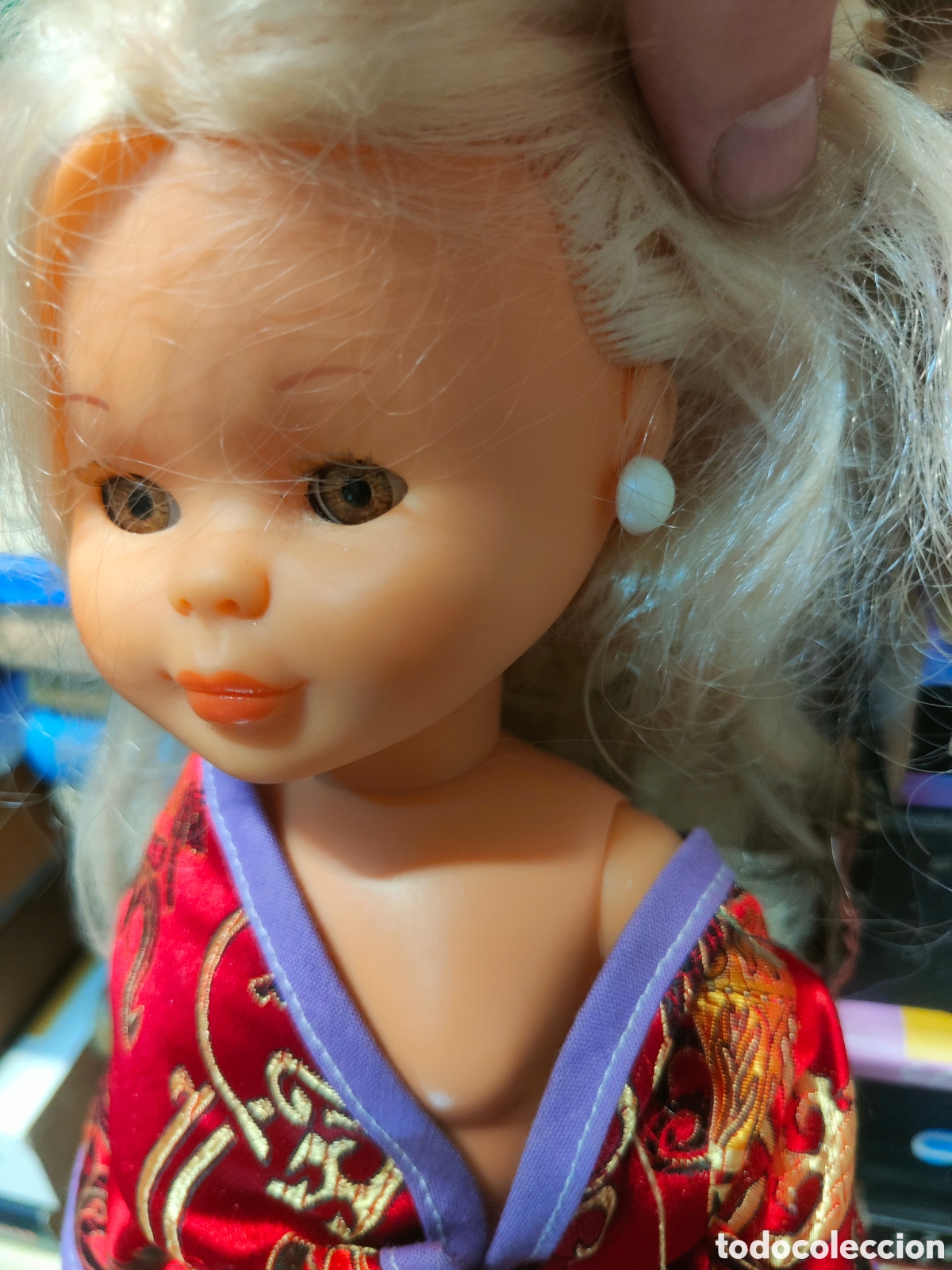 Mu&ntilde;ecas Nancy y Lucas: Mu&ntilde;eca Nancy del 2015 numerada - Foto 3