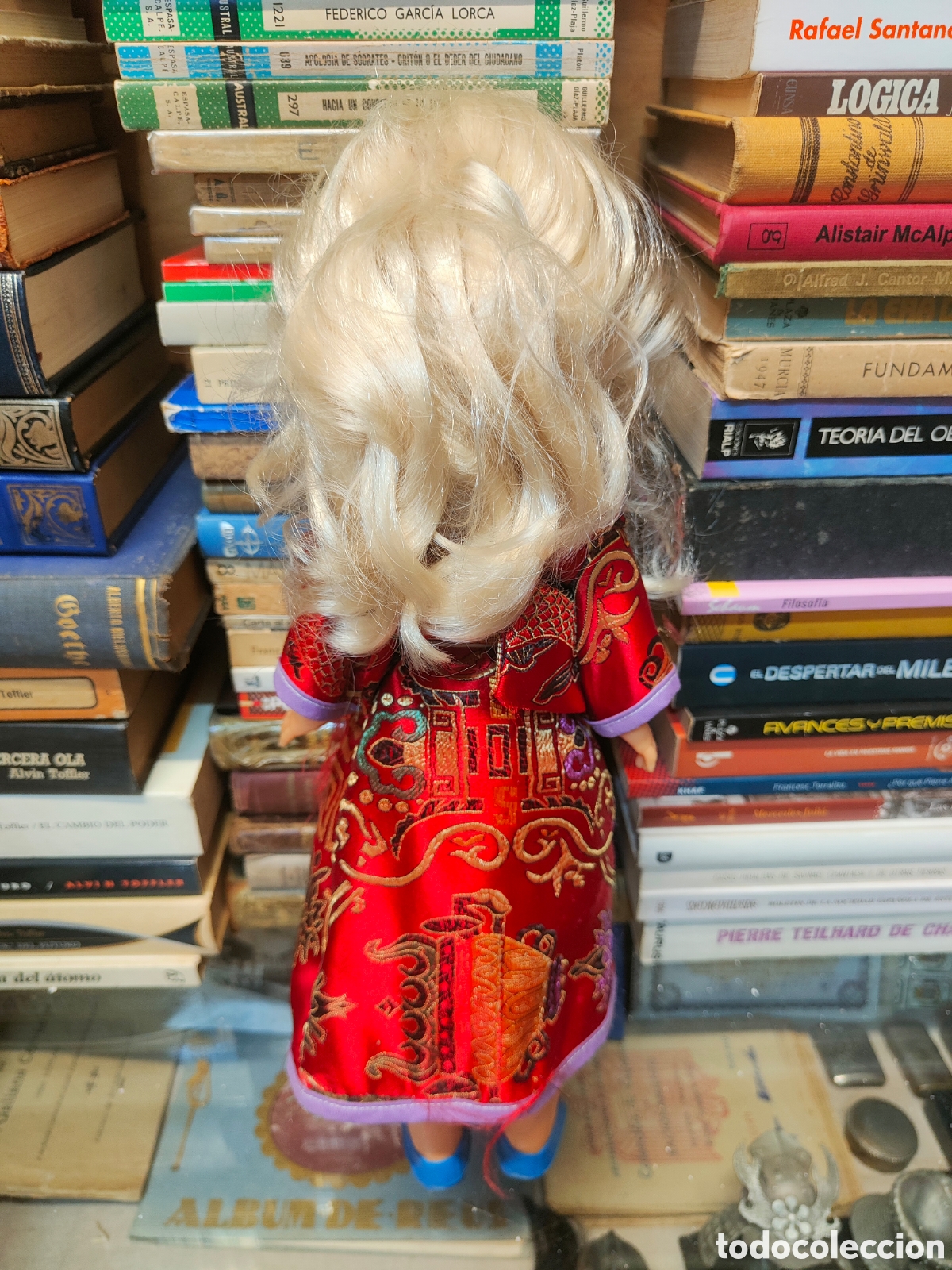 Mu&ntilde;ecas Nancy y Lucas: Mu&ntilde;eca Nancy del 2015 numerada - Foto 5