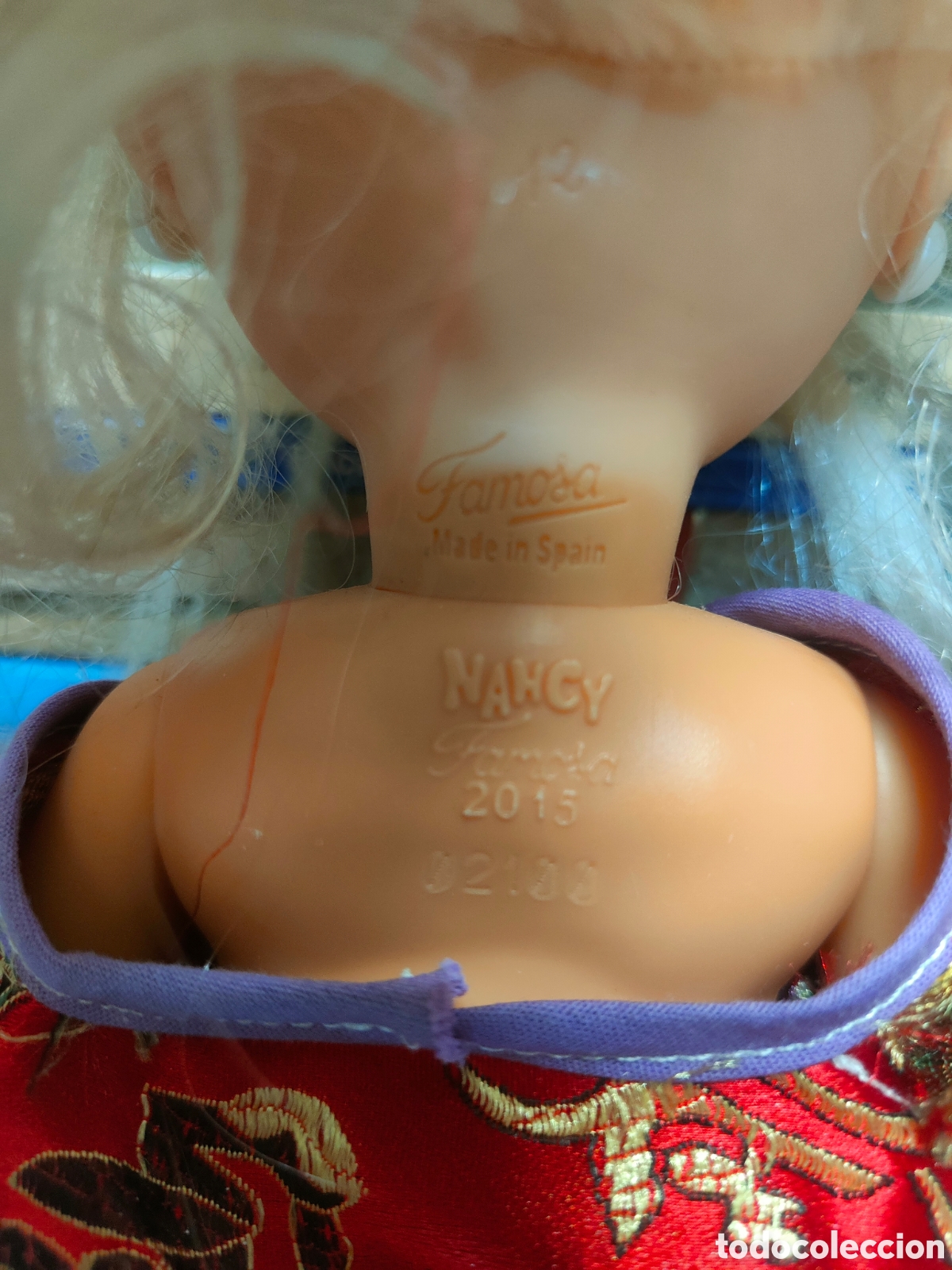 Mu&ntilde;ecas Nancy y Lucas: Mu&ntilde;eca Nancy del 2015 numerada - Foto 6