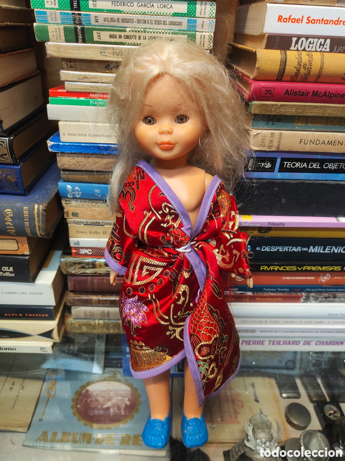 Mu&ntilde;ecas Nancy y Lucas: Mu&ntilde;eca Nancy del 2015 numerada - Foto 1