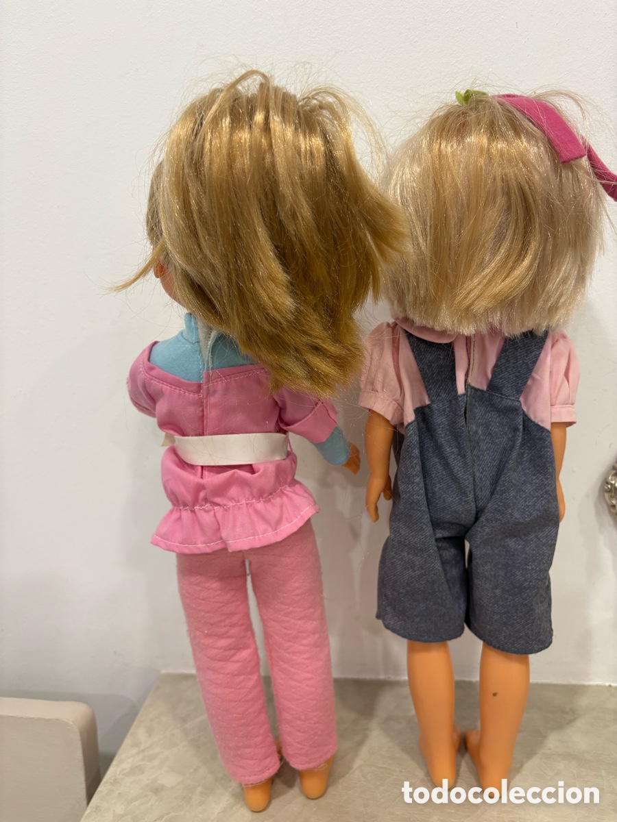 Mu&ntilde;ecas Nancy y Lucas: Dos Nancys modernas , una lleva ropa de origen. Bien conservadas - Foto 2