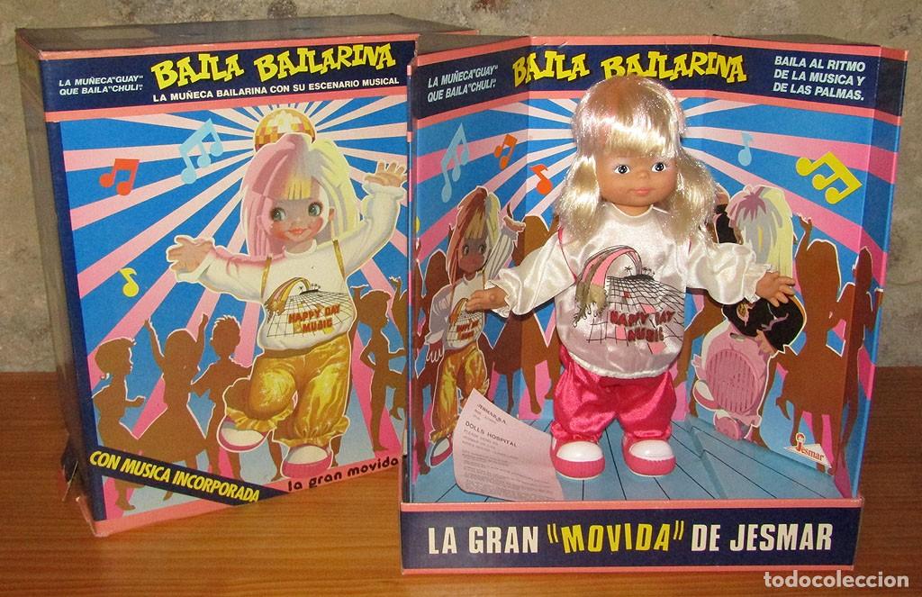 Mu&ntilde;ecas Nancy y Lucas: ANTIGUA MU&Ntilde;ECA BAILA BAILARINA, DE JESMAR - NUEVA Y EN SU CAJA ORIGINAL - A ESTRENAR - A&Ntilde;OS 80