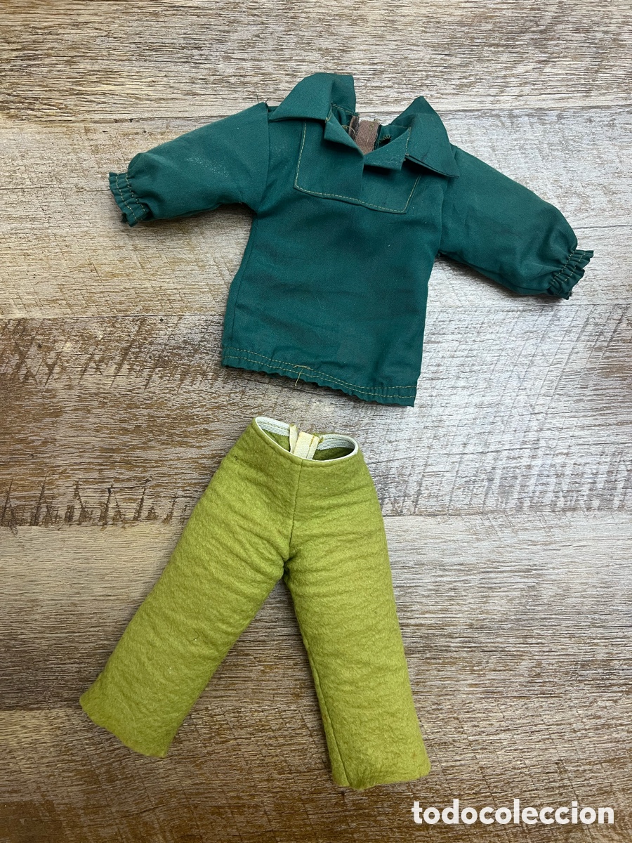 Mu&ntilde;ecas Nancy y Lucas: Conjunto campera nancy original verde - Foto 1