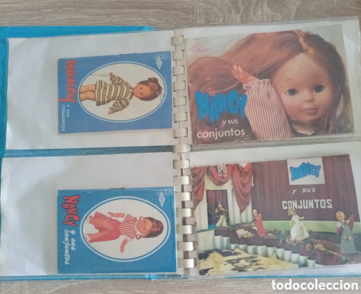 Mu&ntilde;ecas Nancy y Lucas: Nancy Libritos y Cat&aacute;logos - Foto 2