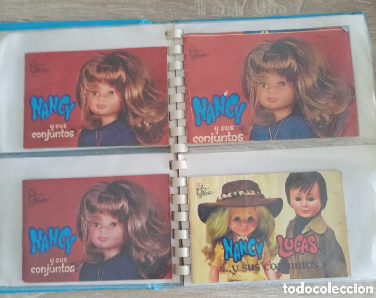 Mu&ntilde;ecas Nancy y Lucas: Nancy Libritos y Cat&aacute;logos - Foto 3