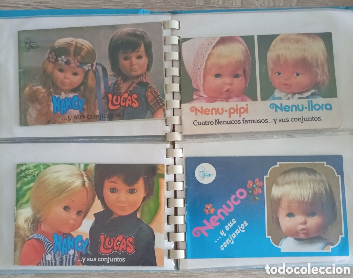 Mu&ntilde;ecas Nancy y Lucas: Nancy Libritos y Cat&aacute;logos - Foto 4