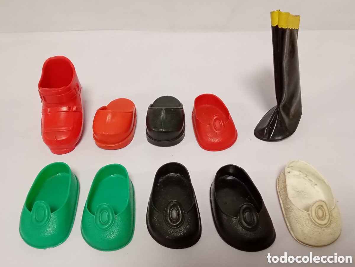 Mu&ntilde;ecas Nancy y Lucas: Botas Y Zapaos Mu&ntilde;eca Nancy Famosa Espa&ntilde;a A&ntilde;os 70