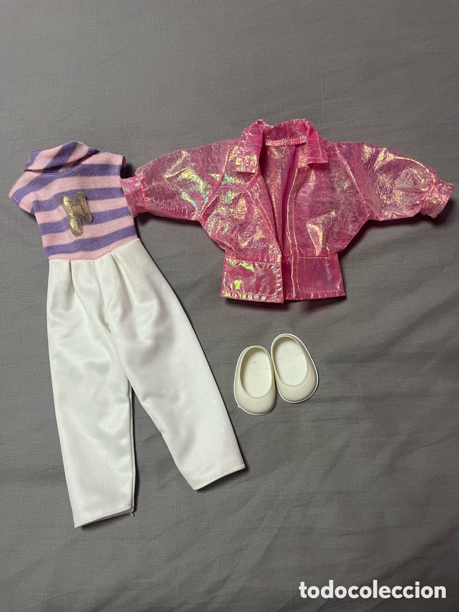 Mu&ntilde;ecas Nancy y Lucas: Conjunto nancy famosa de los 80 la chaqueta es dificil encontrarla en este estado