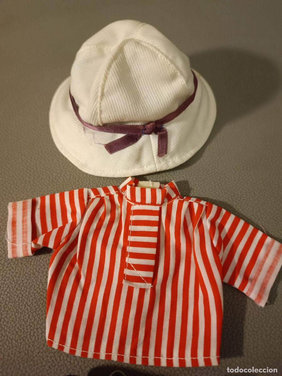Mu&ntilde;ecas Nancy y Lucas: Conjunto de mu&ntilde;eca Lesly Mod. Kodak N&ordm;1 - Foto 4
