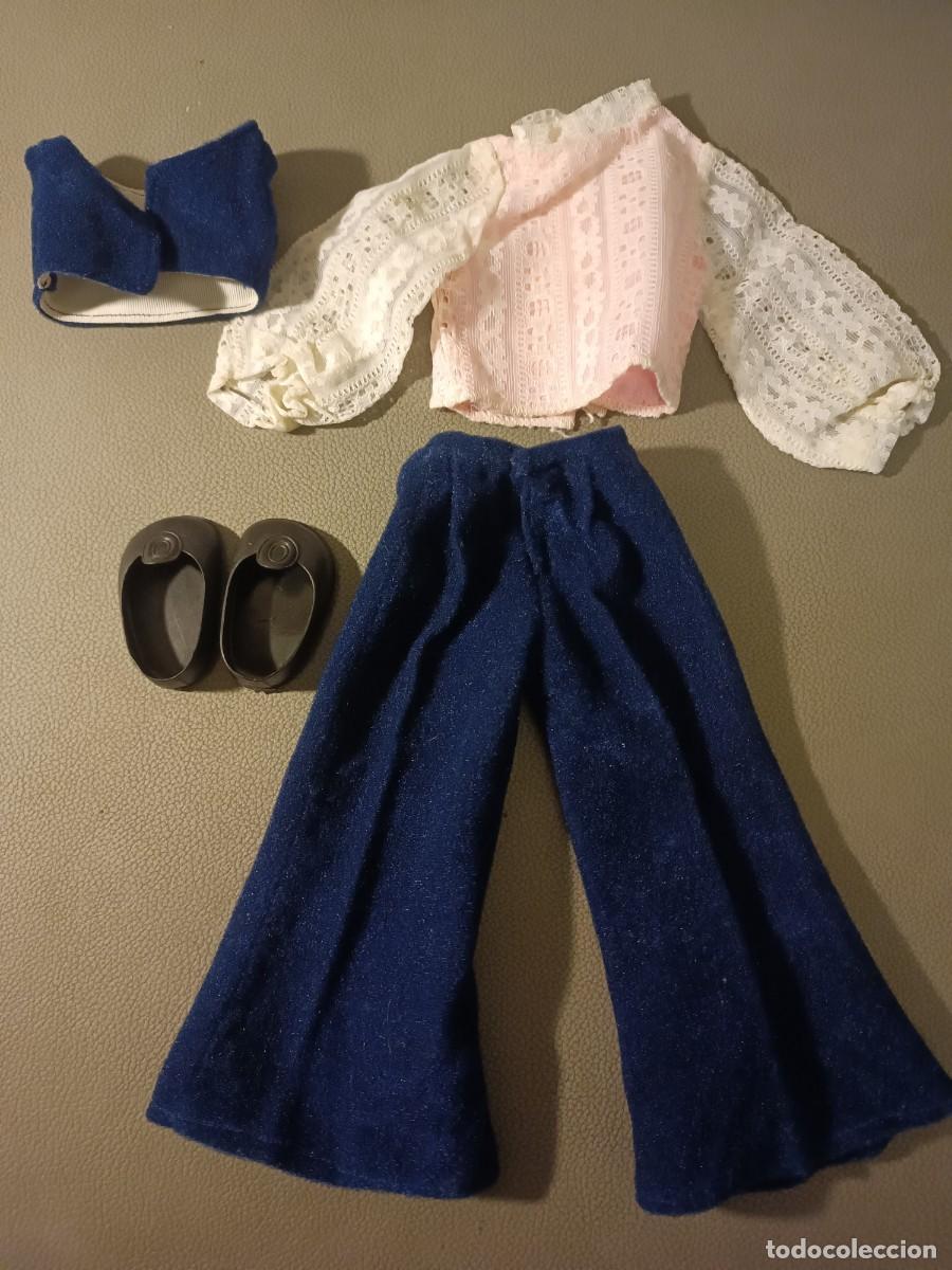 Mu&ntilde;ecas Nancy y Lucas: Conjunto de mu&ntilde;eca Nancy Cale con blusa variante N&ordm;14 - Foto 1