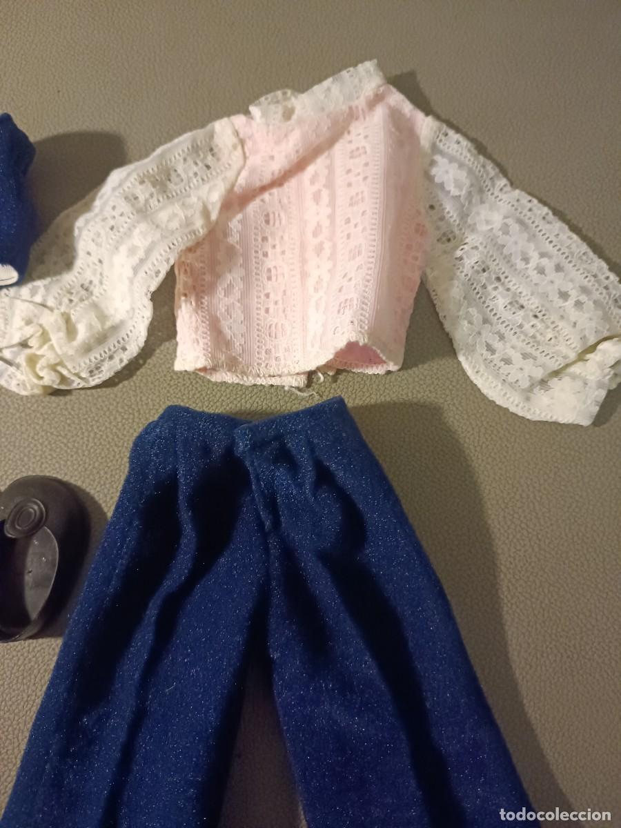 Mu&ntilde;ecas Nancy y Lucas: Conjunto de mu&ntilde;eca Nancy Cale con blusa variante N&ordm;14 - Foto 3