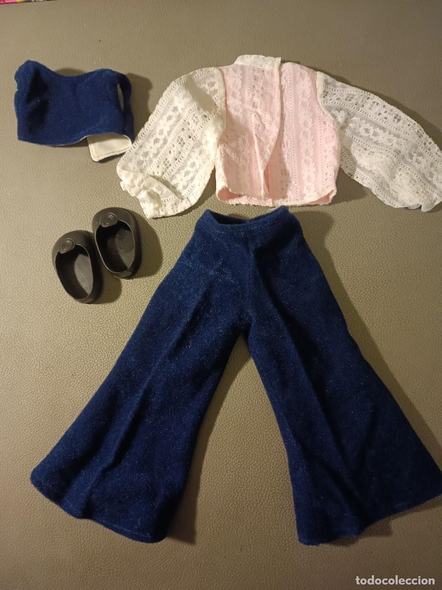 Mu&ntilde;ecas Nancy y Lucas: Conjunto de mu&ntilde;eca Nancy Cale con blusa variante N&ordm;14 - Foto 6