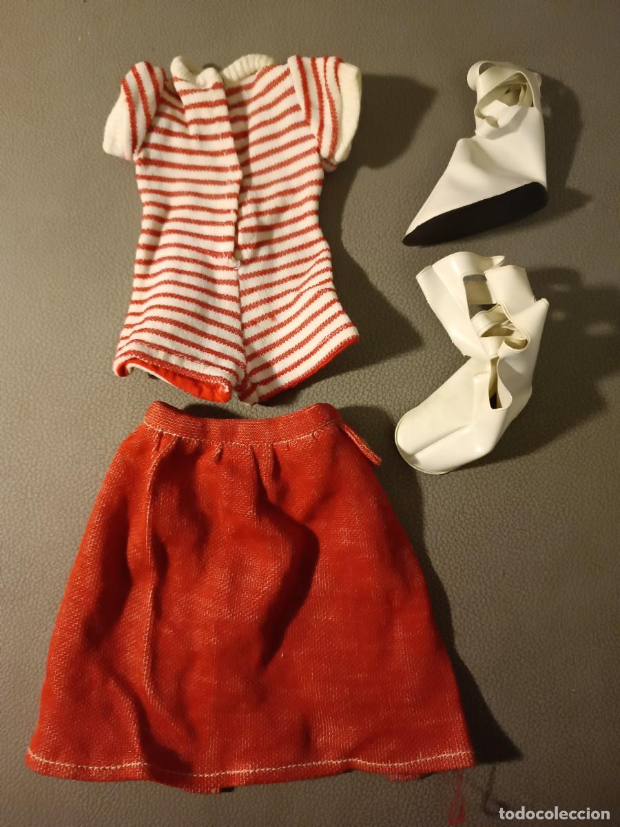 Mu&ntilde;ecas Nancy y Lucas: Conjunto de mu&ntilde;eca Nancy Mini Short N&ordm;19 - Foto 5