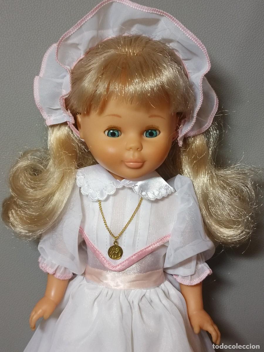 Mu&ntilde;ecas Nancy y Lucas: Mu&ntilde;eca Nancy Comunion a&ntilde;os 80 - Foto 2