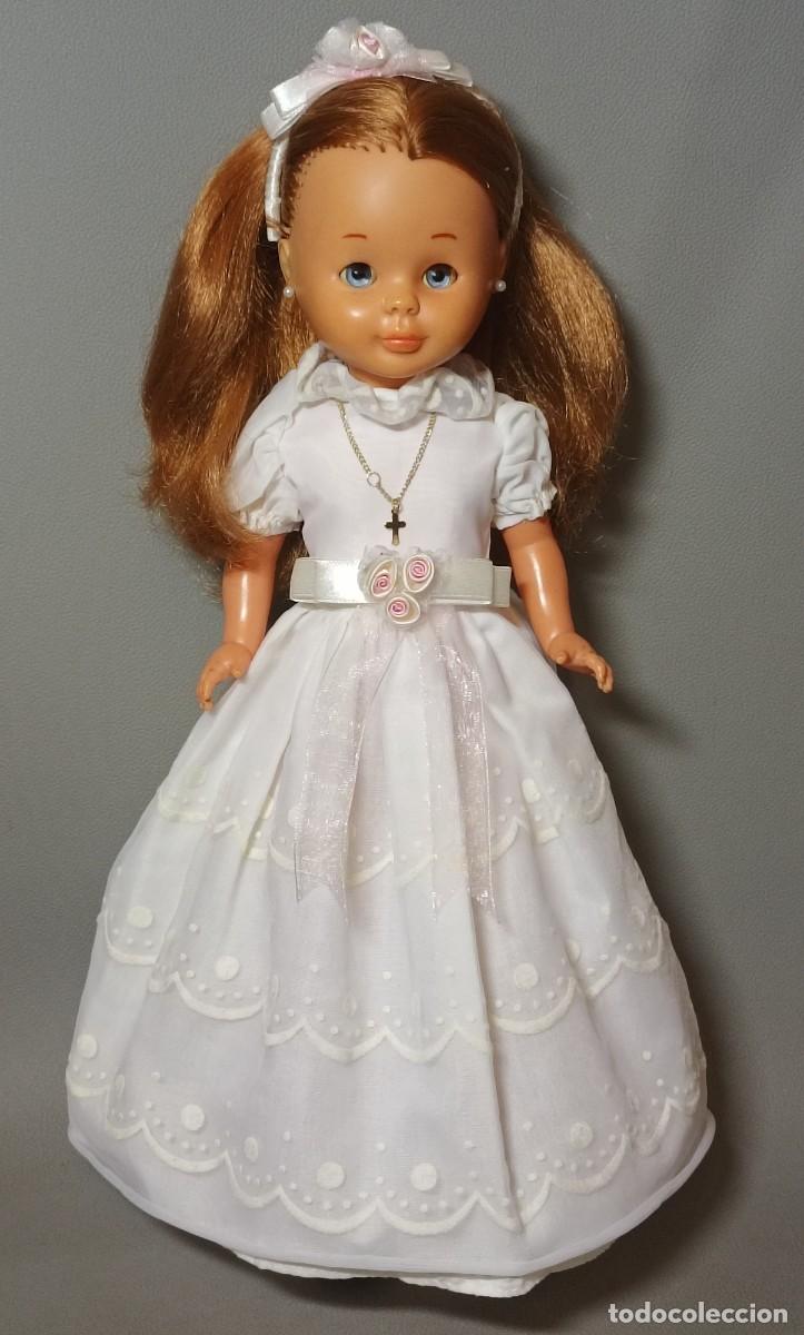 Mu&ntilde;ecas Nancy y Lucas: Mu&ntilde;eca Nancy Comunion a&ntilde;os 70 Solo Famosa