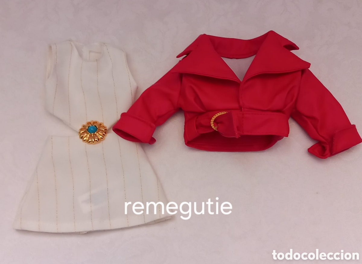 Mu&ntilde;ecas Nancy y Lucas: Conjunto de Nancy Reedici&oacute;n - Foto 3
