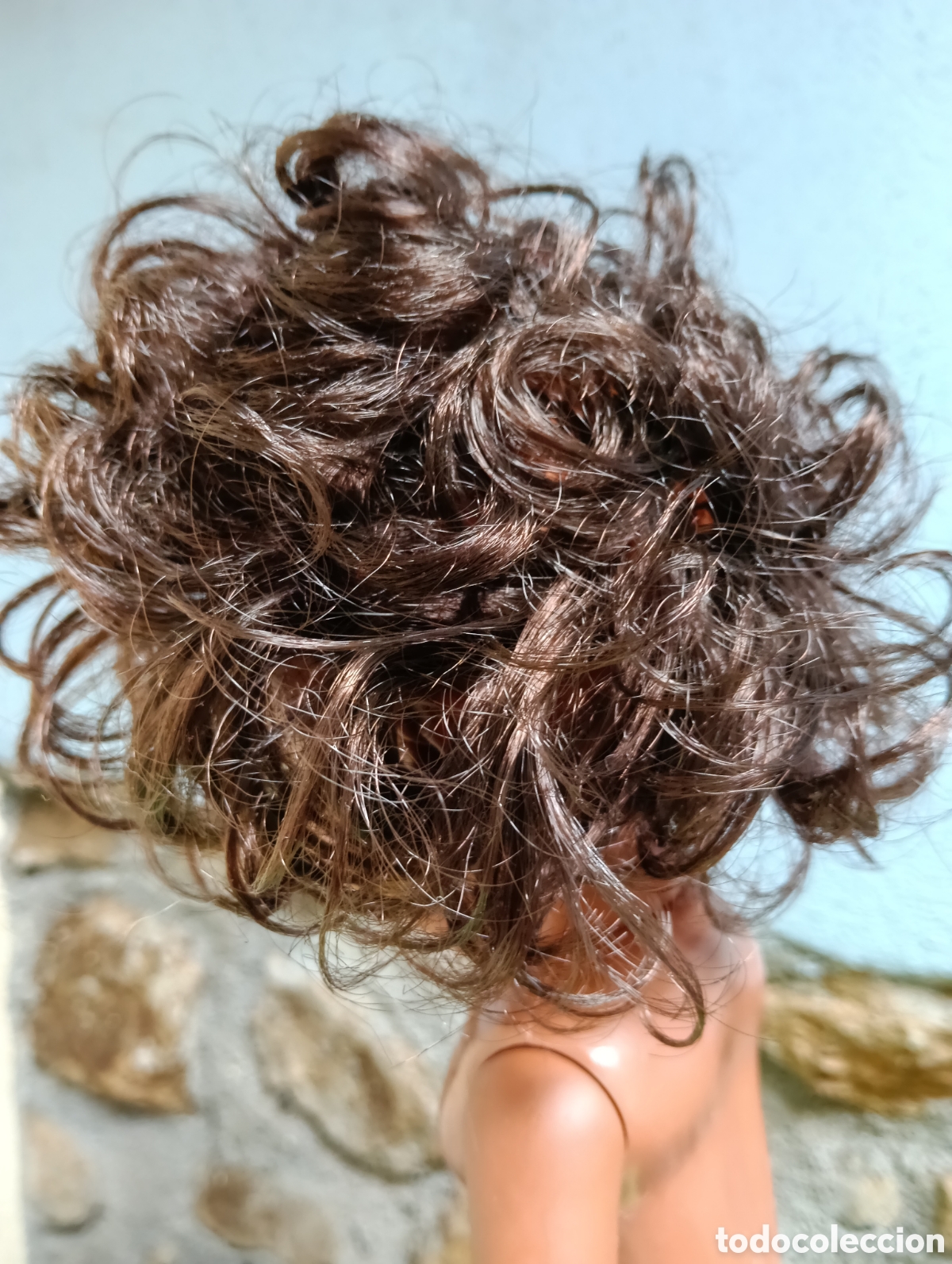 Mu&ntilde;ecas Nancy y Lucas: Nancy blue jeans articulada a&ntilde;os 70 - Foto 4