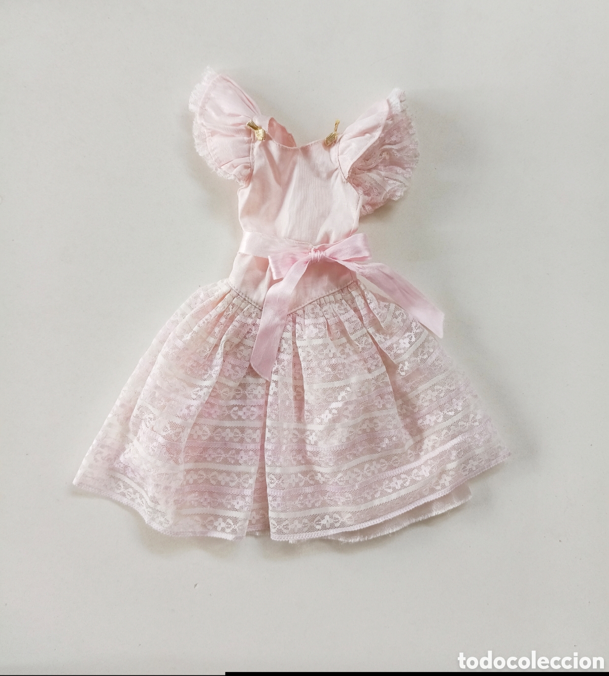 Mu&ntilde;ecas Nancy y Lucas: Nancy Mi primer baile 1988 vestido rosa Famosa a&ntilde;os 80
