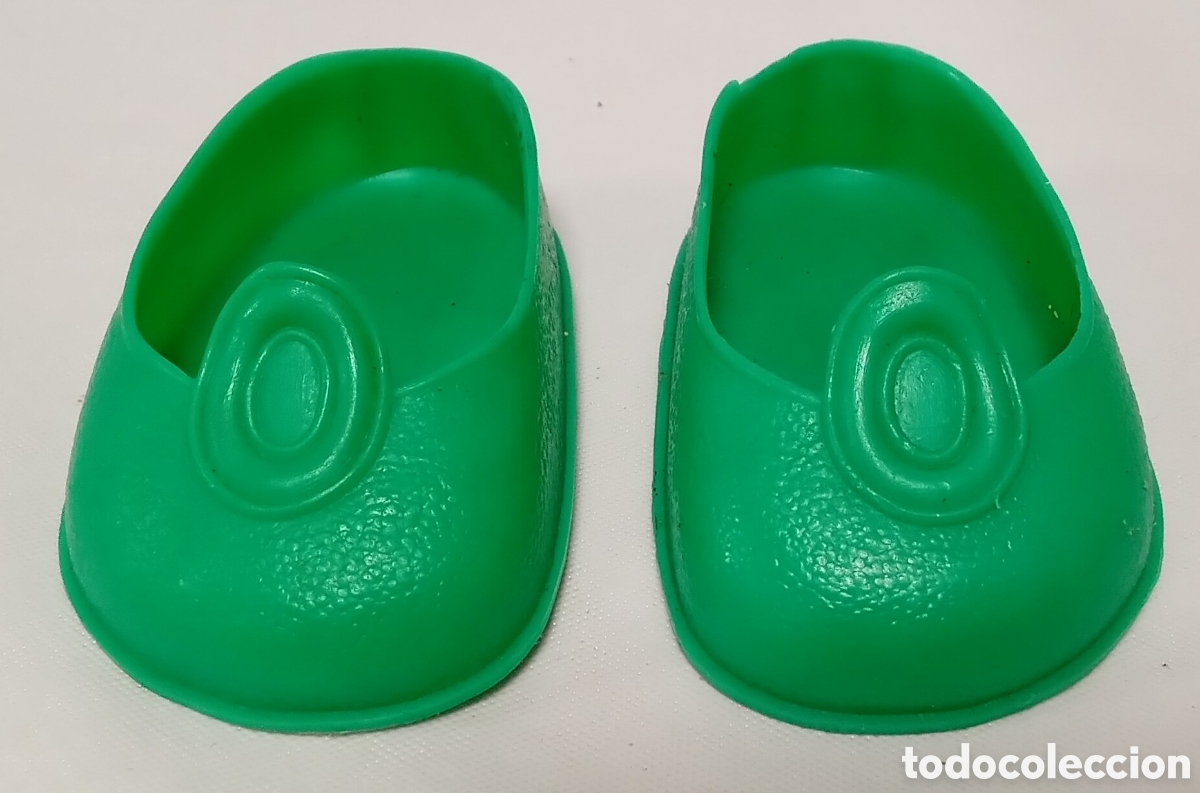 Mu&ntilde;ecas Nancy y Lucas: Zapatos verdes Mu&ntilde;eca Nancy Famosa Espa&ntilde;a A&ntilde;os 70