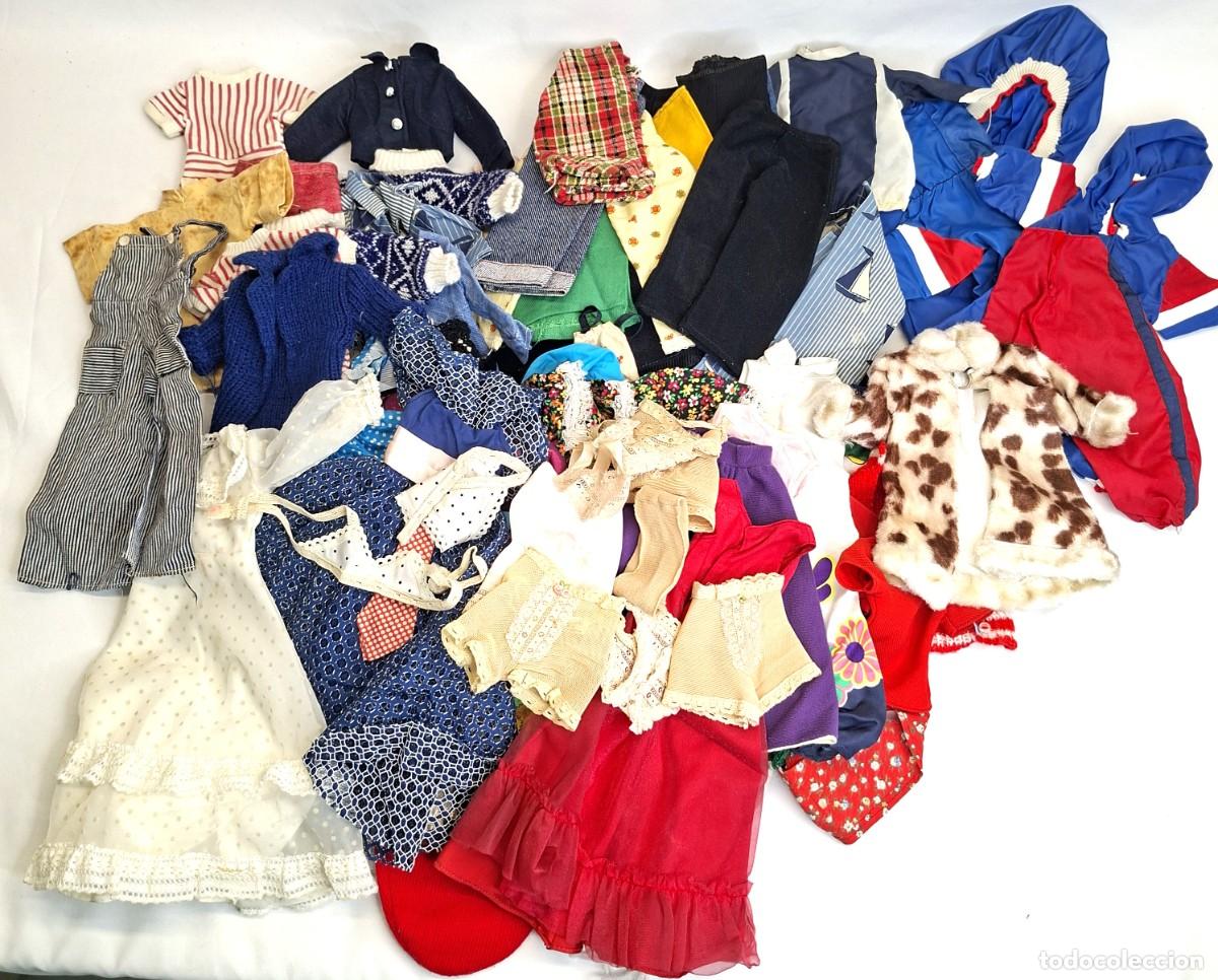 Mu&ntilde;ecas Nancy y Lucas: LOTE DE ROPA MU&Ntilde;ECA NANCY, VER DESCRIPCI&Oacute;N. - Foto 1