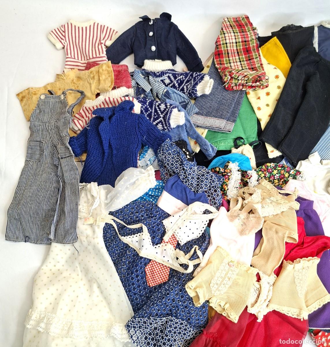 Mu&ntilde;ecas Nancy y Lucas: LOTE DE ROPA MU&Ntilde;ECA NANCY, VER DESCRIPCI&Oacute;N. - Foto 2