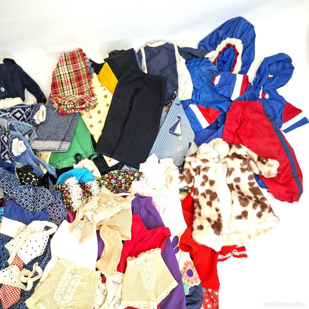 Mu&ntilde;ecas Nancy y Lucas: LOTE DE ROPA MU&Ntilde;ECA NANCY, VER DESCRIPCI&Oacute;N. - Foto 3