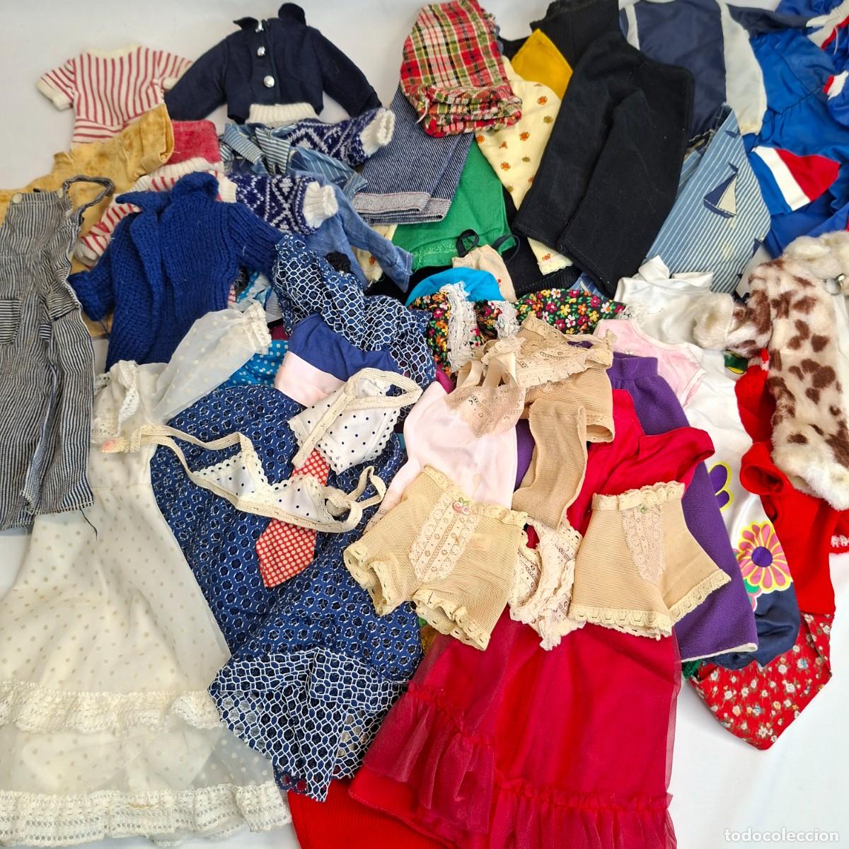 Mu&ntilde;ecas Nancy y Lucas: LOTE DE ROPA MU&Ntilde;ECA NANCY, VER DESCRIPCI&Oacute;N. - Foto 4