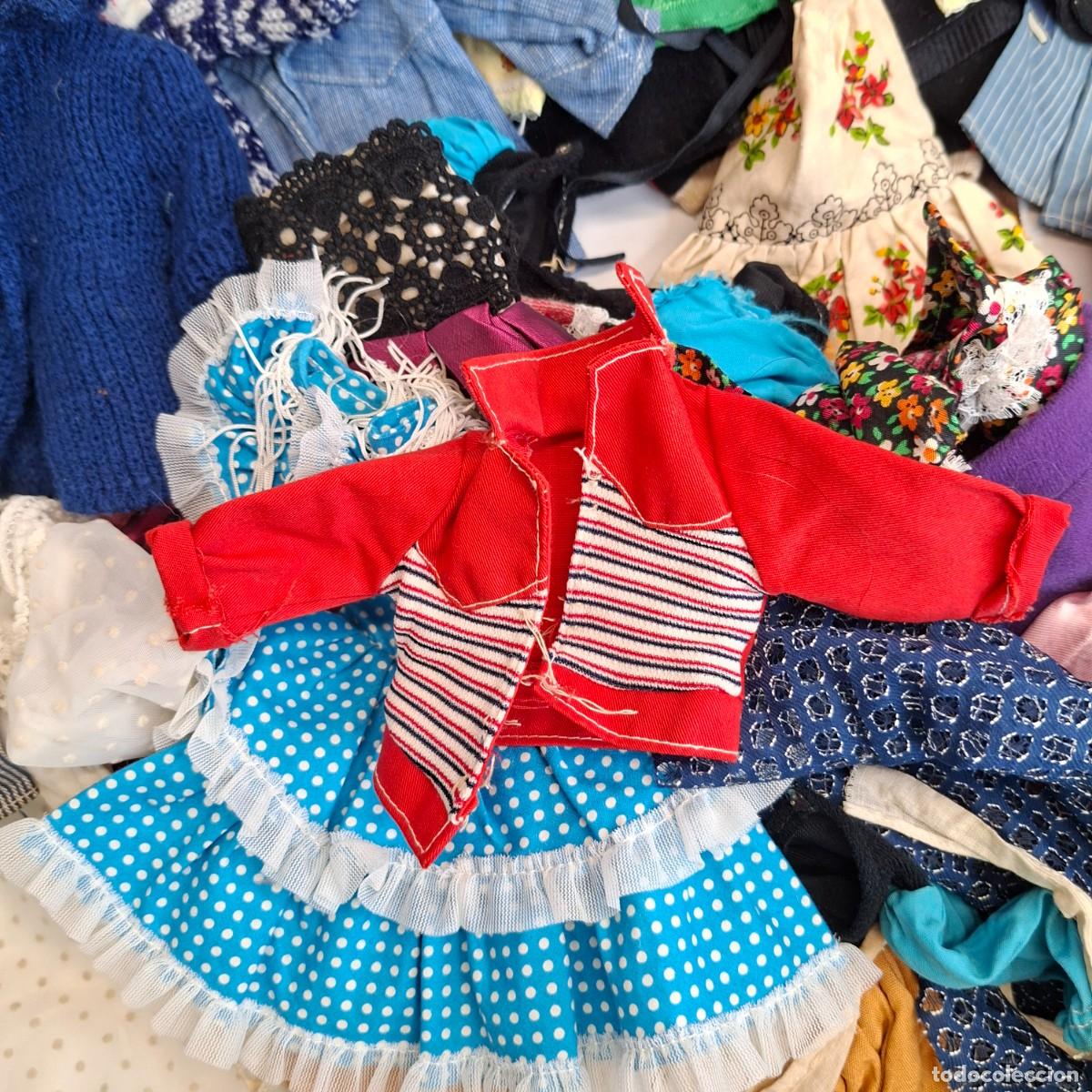 Mu&ntilde;ecas Nancy y Lucas: LOTE DE ROPA MU&Ntilde;ECA NANCY, VER DESCRIPCI&Oacute;N. - Foto 6