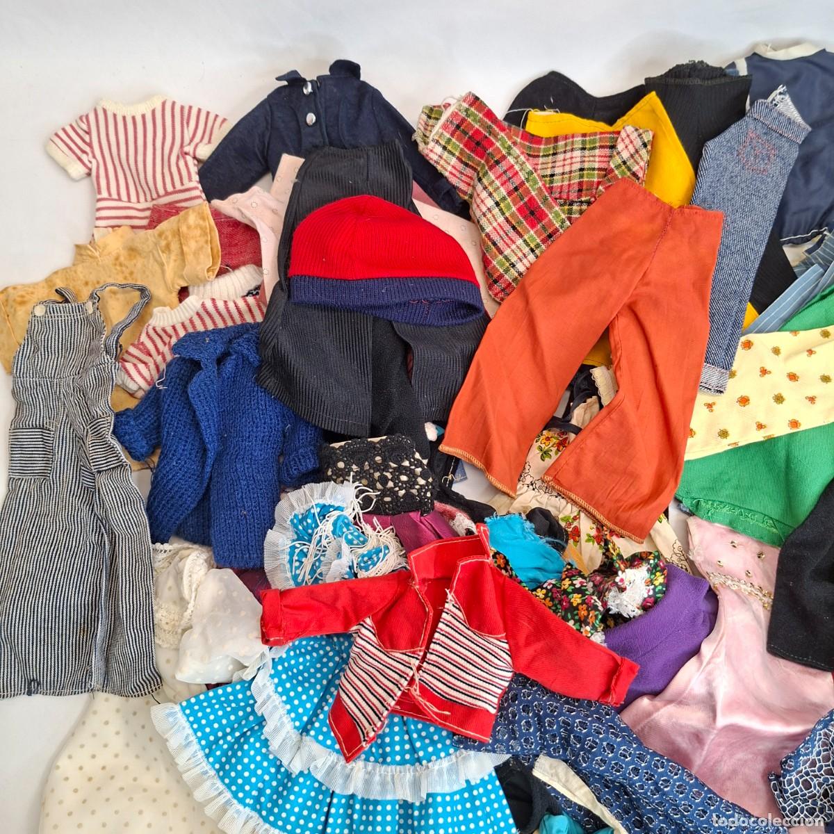 Mu&ntilde;ecas Nancy y Lucas: LOTE DE ROPA MU&Ntilde;ECA NANCY, VER DESCRIPCI&Oacute;N. - Foto 8