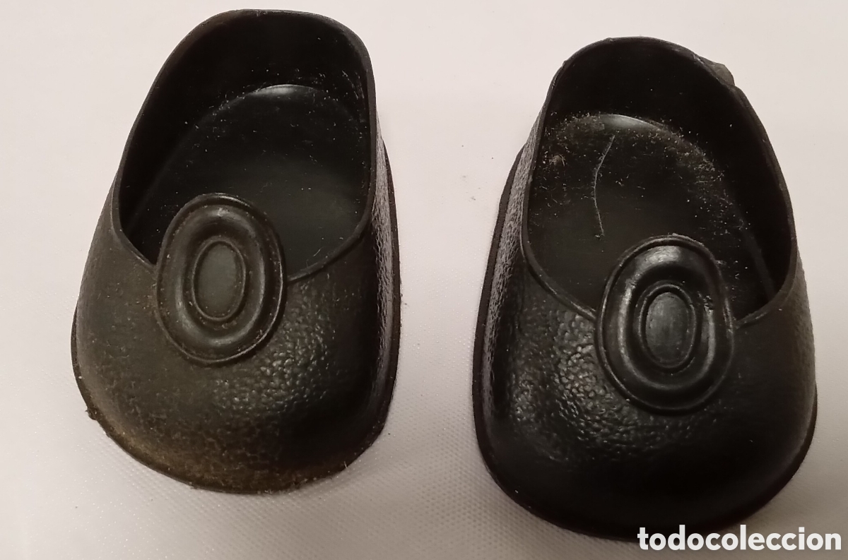 Mu&ntilde;ecas Nancy y Lucas: Zapatos negros Mu&ntilde;eca Nancy Famosa Espa&ntilde;a A&ntilde;os 70