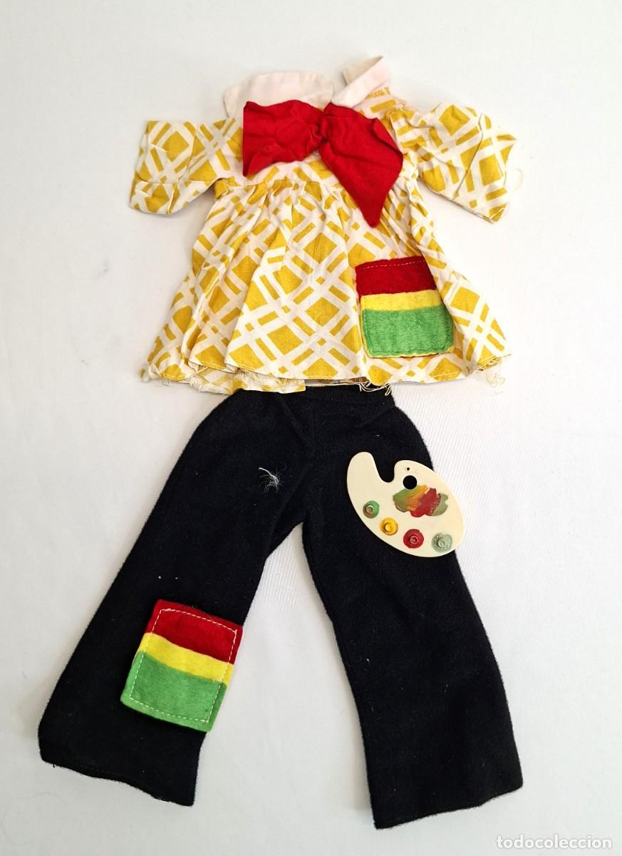 Mu&ntilde;ecas Nancy y Lucas: CONJUNTO PINTORA MU&Ntilde;ECA NANCY DE FAMOSA.