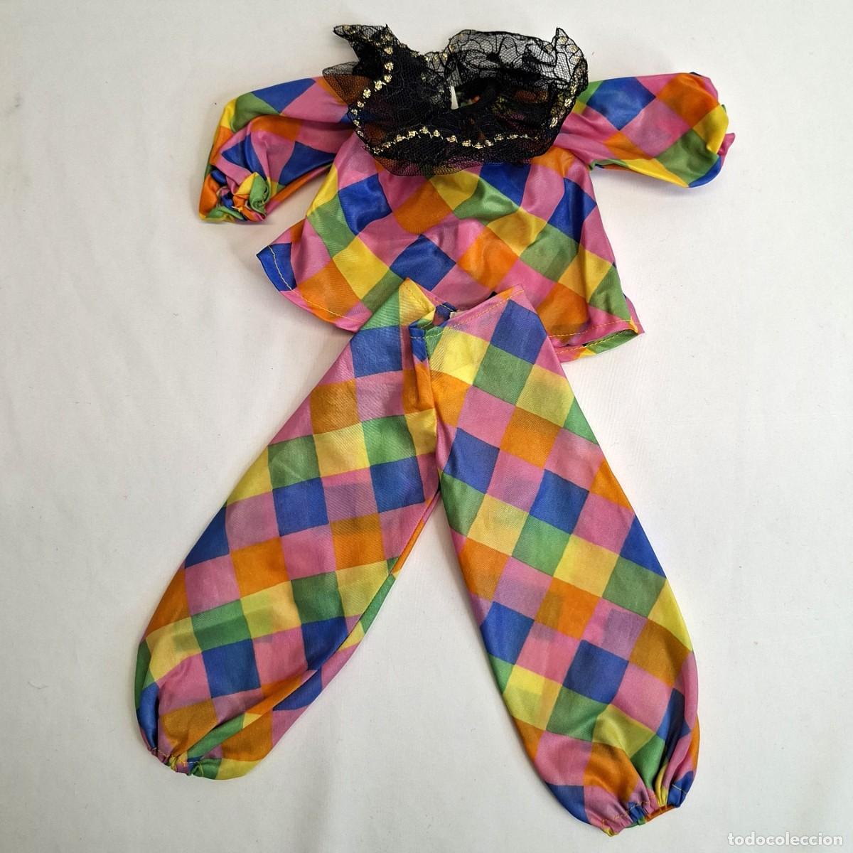 Mu&ntilde;ecas Nancy y Lucas: CONJUNTO PAYASO MU&Ntilde;ECA NANCY DE FAMOSA. - Foto 1