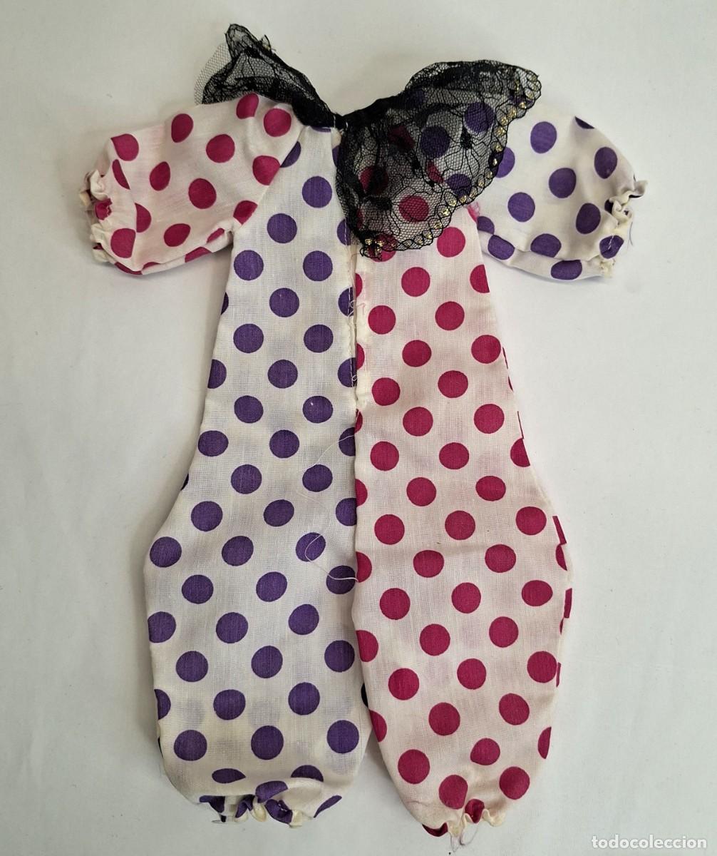 Mu&ntilde;ecas Nancy y Lucas: CONJUNTO PAYASO MU&Ntilde;ECA NANCY DE FAMOSA. - Foto 2